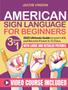 Imagem de Livro American Sign Language for Beginners: Ultimate Guide