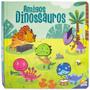 Imagem de Livro - Amigos Barulhentos - Livro sonoro: Amigos Dinossauros