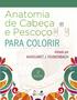Imagem de Livro - Anatomia de Cabeça e Pescoço para Colorir
