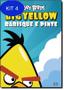 Imagem de Livro - Angry Birds Big Yellow: rabisque e pinte