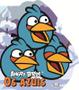 Imagem de Livro - Angry Birds: os azuis