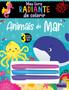 Imagem de Livro - Animais do Mar - Meu Livro Radiante de Colorir