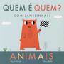 Imagem de Livro - Animais : Quem é quem? Com janelinhas