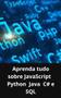 Imagem de Livro Aprenda tudo sobre JavaScript Python Java C e SQL - DUKE EDITORA 