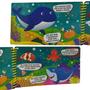 Imagem de Livro Aqua Book - Livro do Tubarão - Blueditora - livros infantis - pintura com água