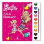 Imagem de Livro Aquarela Barbie Tinta Pincel Cores Infantil Pintura