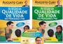 Imagem de Livro: As 10 Leis da Qualidade de Vida dos Professores e Pais (Com DVD) Autor: Augusto Cury (Novo, Lacrado) - Rideel