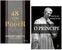Imagem de Livro As 48 Leis do Poder Capa Dura+ O Principe Maquiavel