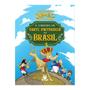 Imagem de Livro As aventuras de Caramelo : A chegada da corte portuguesa ao Brasil - volume 2 - Ulisses Trevisan Palhavan - Texugo
