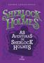 Imagem de Livro - As aventuras de Sherlock Holmes