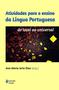 Imagem de Livro - Atividades para o ensino da Língua Portuguesa