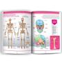 Imagem de Livro atlas corpo humano ilustrado 32 paginas