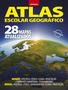 Imagem de Livro - Atlas escolar geográfico - Especial - 28 mapas atualizados