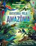 Imagem de Livro - Aventura pela amazônia:planeta extremo