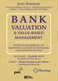 Imagem de Livro - Bank valuation and value-based management