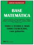 Imagem de Livro - Base Matematica - CIENCIA MODERNA