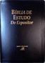 Livro Bíblia De Estudo Do Expositor - Preta - SBB Imagem de Livro Bíblia De Estudo Do Expositor - Preta - SBB