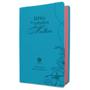 Imagem de Livro - Biblia de estudos da Mulher Azul