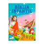 Imagem de Livro - Bíblia Infantil - Letras Grandes - Capa Almofadada