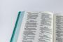 Imagem de Livro - Bíblia NVI, Capa Dura, Tecido, Verde, Leitura Perfeita