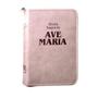 Imagem de Livro Bíblia Sagrada da Ave Maria (Capa Rosa com Zíper)