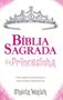 Imagem de Livro - Bíblia Sagrada da Princesinha, NTLH, Capa Dura Almofada, Rosa Glitter