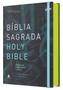 Imagem de Livro - Bíblia Sagrada Holy Biblie - Bilíngue - Português e inglês - Creation