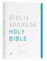 Imagem de Livro - Bíblia Sagrada Holy Biblie - Bilíngue - Português e inglês - Peace