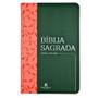 Imagem de Livro - Bíblia Sagrada NVI, Couro Soft, Verde, Letra Grande, Leitura Perfeita