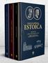 Imagem de Livro - Biblioteca Estoica - Box com 3 Livros - Edição de Luxo Almofadada