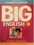 Imagem de Livro - Big English 3 Teacher's Edition