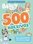 Imagem de Livro - Bluey Superatividades com Adesivos - 500 Adesivos