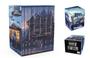 Imagem de Livro - Box Harry Potter Scholastic - castelo (caixa azul)