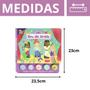 Imagem de Livro Brincando Com Sons - Show das Sereias C/ Botões Montessori Sensorial - Todolivro