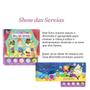 Imagem de Livro Brincando Com Sons - Show das Sereias C/ Botões Montessori Sensorial - Todolivro