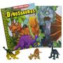 Imagem de Livro - Brincar-aprender-colorir II: Dinossauros