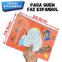 Imagem de Livro Caça Palavras Letras em Espanhol Infantil Didático