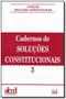 Imagem de Livro - Cadernos de soluções constitucionais - Volume 3 - 1 ed./2008