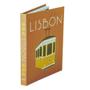 Imagem de Livro Caixa Box Decorativo Lisboa Bondinho Trem em MDF Canvas 33x25cm Mart