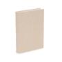 Imagem de Livro-caixa em mdf com revestimento em pu bege mart
