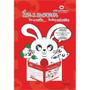 Imagem de Livro Caligrafia Alibombom Vermelho com Pauta 60 Folhas Pacote com 5