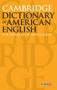 Imagem de Livro - Cambridge dictionary of American English