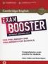 Imagem de Livro - Cambridge English Exam Booster For Preliminary And Preliminary For Schools Without Answer Key With Audio - Comprehensive Exam Practice For Students - CAMBRIDGE UNIVERSITY