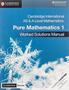 Imagem de Livro Cambridge International AS & A Level Mathematics 1