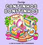 Imagem de Livro - Cantinhos bonitinhos (Cozy Corner) – livro de colorir Coco Wyo