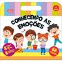 Imagem de Livro Cartilha de Atividades Infantil Maleta Emoções Diversão Aprendizagem Tilibra