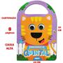 Imagem de Livro Cartonado Coleção Carregue-Me Com Olhinhos Curiosos Kit 5 Volumes Floresta Fazenda Quintal Criação - Ciranda Cultural