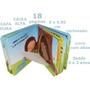Imagem de Livro Cartonado de Abas Para Bebês 0:3 Anos Coleção Vamos Aprender em 4 Volumes  - Pé da Letra