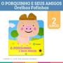 Imagem de Livro Cartonado Infantil O Porquinho E Seus Amigos Culturama