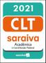 Imagem de Livro - CLT Acadêmica Saraiva Mini - 21ª Edição 2021